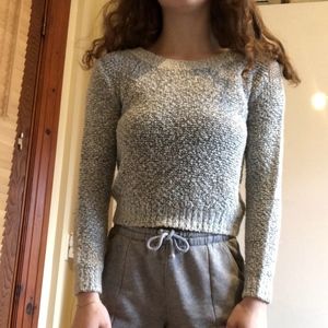 H&M grey sweater